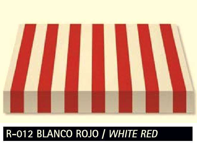 R-012 Blanco Rojo