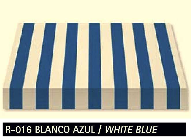 R-016 Blanco Azul