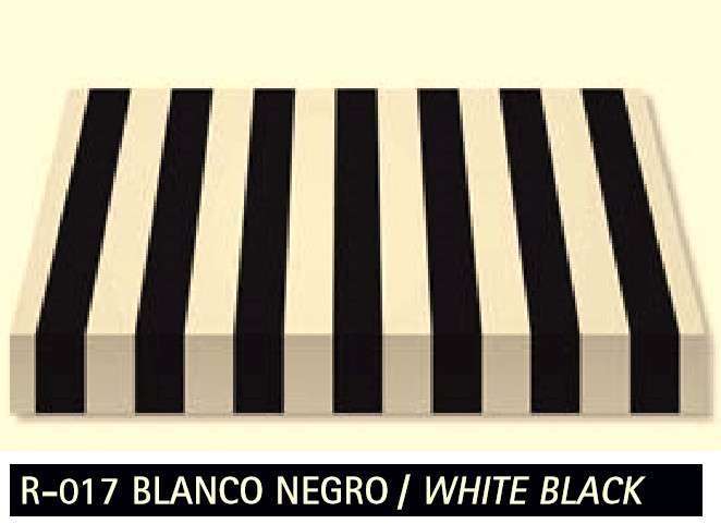 R-017 Blanco Negro