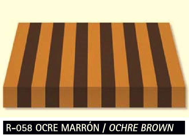 R-058 Ocre Marrón