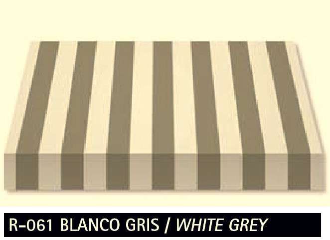 R-061 Blanc Gris